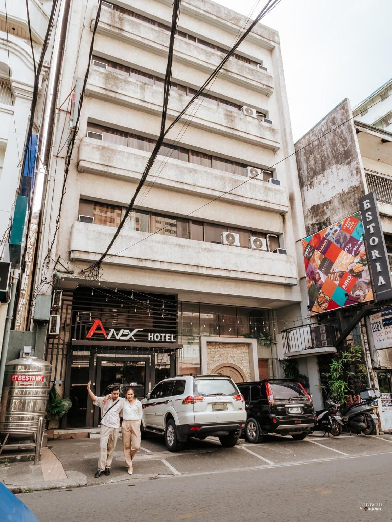 Anex Hotel Near Us Embassy Manila Dış mekan fotoğraf