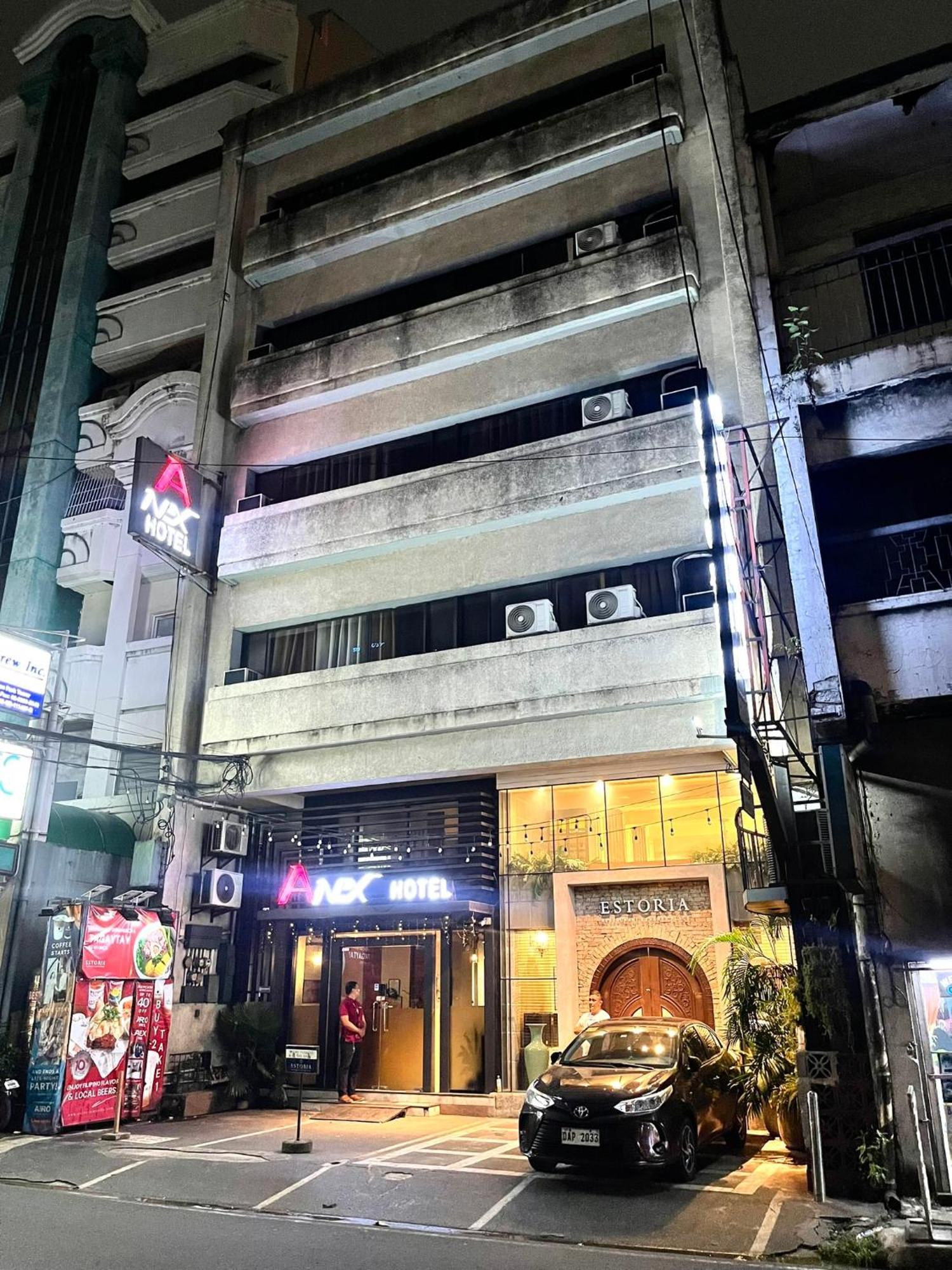 Anex Hotel Near Us Embassy Manila Dış mekan fotoğraf